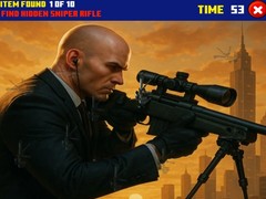 Cluiche Mr Sniper Hidden Rifle