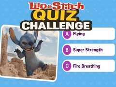 Cluiche Lilo & Stitch Quiz Challenge