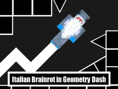 Cluiche Italian Brainrot in Geometry Dash