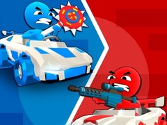 Cluiche Stickman battle 1-4 Players