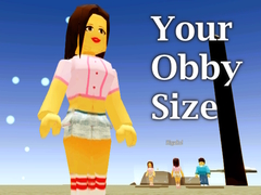 Cluiche Your Obby Size