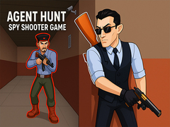 Cluiche Agent Hunt: Spy Shooter Game