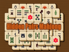 Cluiche Hidden Pairs Mahjong