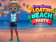 Cluiche Toca Teens Floating Beach Party