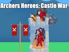 Cluiche Archers Heroes: Castle War