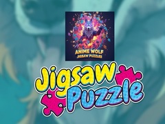 Cluiche Anime Wolf Jigsaw Puzzles