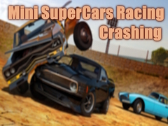 Cluiche Mini SuperCars Racing Crashing
