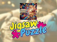 Cluiche Puppet Rabbit Jigsaw Puzzles