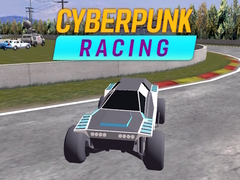 Cluiche Cyberpunk Racing