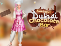 Cluiche Ellie's Recipe Dubai Chocolate Bar