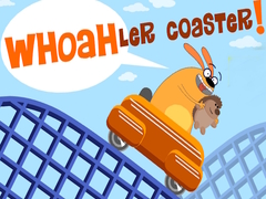 Cluiche WHOAH Ler Coaster!