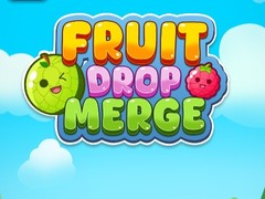 Cluiche Fruit Drop Merge