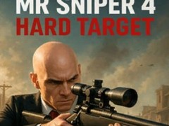 Cluiche Mr Sniper 4 Hard Target