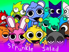 Cluiche Sprunkle Salad
