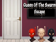 Cluiche Queen Of The Swarm Escape