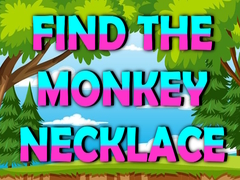 Cluiche Find The Monkey Necklace