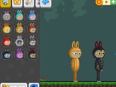 Cluiche Labubu Playground: Ragdoll Sandbox