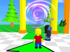 Cluiche Roblox: The Floor is LAVA Challenge