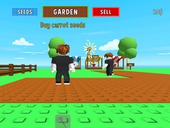 Cluiche Roblox: Grow a Garden