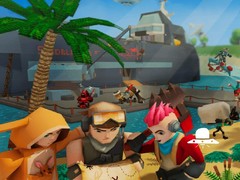 Cluiche Mad GunS Battle Royale