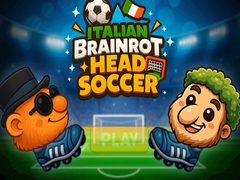 Cluiche Italian Brainrot Head Soccer