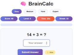 Cluiche BrainCalc