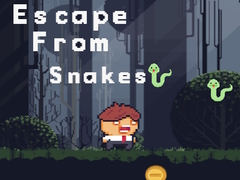 Cluiche Escape From Snakes