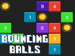 Cluiche Bouncing Balls