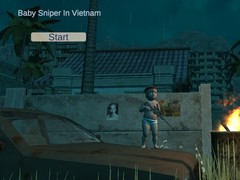 Cluiche Baby Sniper In Vietnam