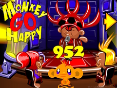 Cluiche Monkey Go Happy 952