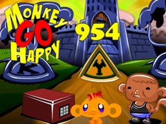 Cluiche Monkey GO Happy 954