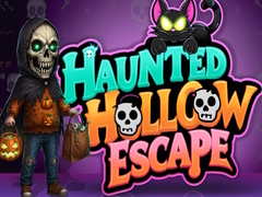Cluiche Haunted Hollow Escape