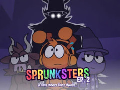 Cluiche Sprunksters Episode 2: The Cave