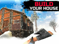 Cluiche Winter Craft: Survival in the Forest