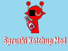 Cluiche Sprunki Ketchup Mod