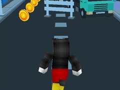 Cluiche Craft Boy Runner Game