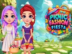 Cluiche Picnic Fashion Fiesta