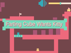 Cluiche Farting Cube Wants Kitty 