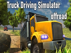 Cluiche Truck Driving Simulator offroad