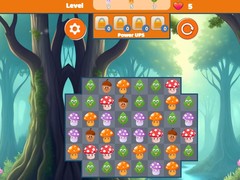 Cluiche Mushroom Fever Match 3