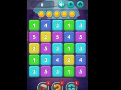 Cluiche 2048 Clicker