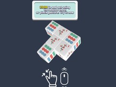 Cluiche Mahjong 3d Match