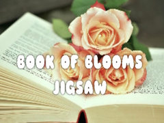 Cluiche Book of Blooms Jigsaw