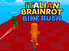 Cluiche Italian Brainrot Bike Rush