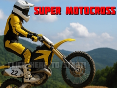 Cluiche Super Motocross