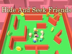 Cluiche Hide And Seek Friends!