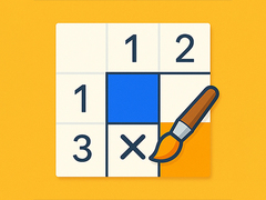 Cluiche Color Nonogram Puzzle