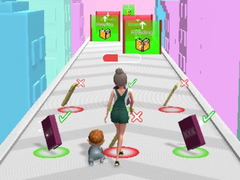 Cluiche Good Mom Bad Mom