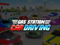Cluiche Gas Station Car Driving