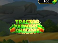 Cluiche Tractor Farming Simulator